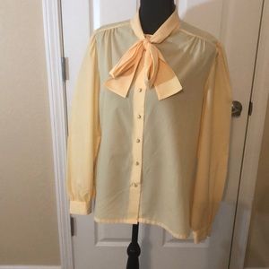 Vintage 1970’s Arabella Blake Blouse- Medium